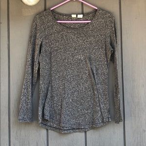 Heather gray thin long sleeve